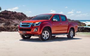 Isuzu D-Max LS Crew Cab 2017 года (AU)